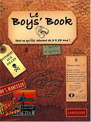 couverture de : Le boys' book