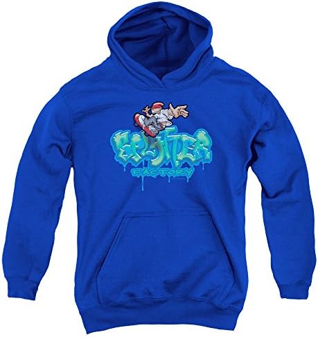 Sk8Ter Bloo - Youth Pullover Hoodie
