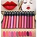 Beauty Makeup Waterproof Liquid Lip Gloss Matte Lipstick Lip Pen Long Lasting 36 Colors (1 Piece)