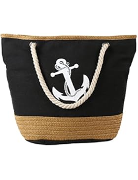 PLEASANT PALCE ,  Mädchen Damen Strandtasche