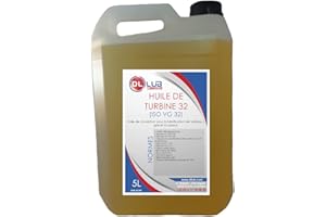 DLLUB - HUILE DE TURBINE 32 (ISO VG 32) - 5 litres