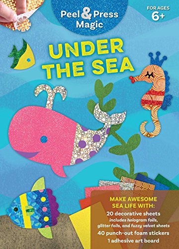 Peel & Press Magic: Under the Sea