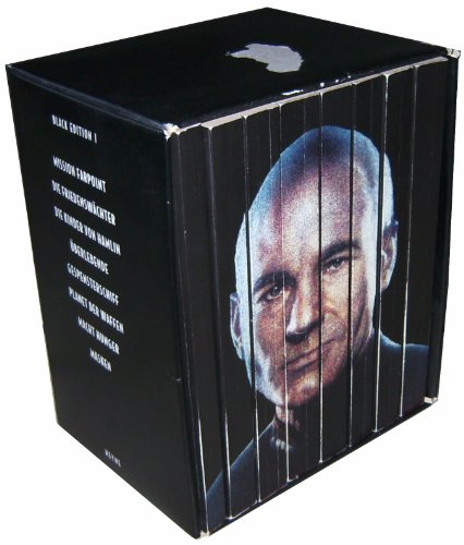 Preisvergleich Produktbild Star Trek - The Next Generation - Black Edition 1 - Jean-Luc Picard
