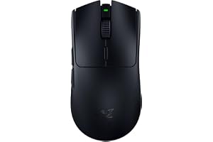Razer Viper V3 HyperSpeed Wireless Esports Gaming Mouse: 82g Lightweight Design- 30K DPI Optical Sensor- Up to 280 Hr Battery Life-Mechanical Switches Gen-2-Classic Black-RZ01-04910100-R3M1