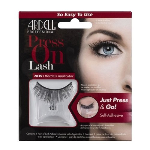 Ardell - Press On Lash Self-Adhesive - 101 Black