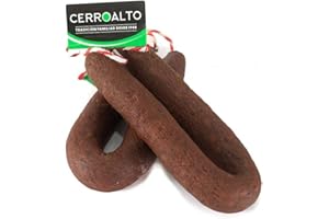 CERROALTO | Morcilla Ibérica Pieza de 250 Gr | 4 PIEZAS DE 250 GR