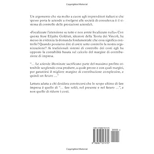 La Teoria dei Vincoli e il Controllo di Gestione