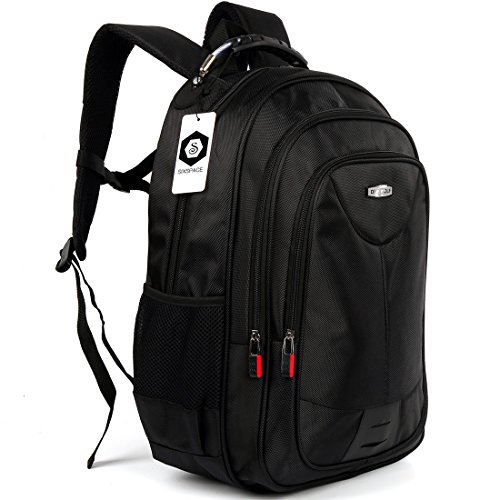 Sixspace Business Laptop Rucksack 15.6 Zoll Wasserdicht Wanderrucksack Sportrucksack Reiserucksack Schulrucksack für Damen Herren - 2