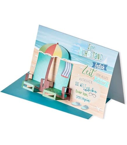 3D Pop-Up Blumenkarte – Handgefertigte Klappkarte Für Geburtstag, Muttertag, Dankeschön, Mit Platz Für Persönliche Nachricht (Modell N309)