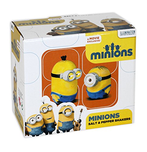 Despicable Me Minions Salz- & Pfefferstreuer Set aus Keramik - 3
