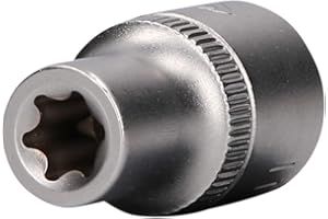 BRILLIANT TOOLS BT022841 Llave de vaso Torx-E de 1/2", E11 [Powered by KS TOOLS]