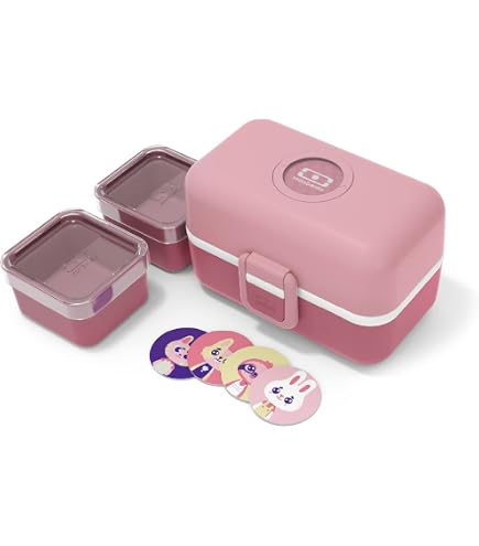 Boîte Repas Isotherme En Acier Inoxydable - 1/2/3 Compartiments, étanche, Pour Déjeuner école Ou Bureau