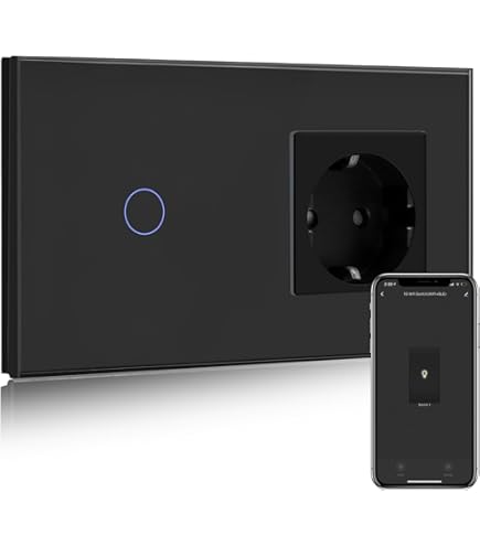 Bseed Zigbee Dimmer Wifi Érintőkapcsolók 1Gang 1Way Intelligens Fény Kapcsoló Fali Kapcsoló
