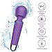 Produktbild Wand Massagestab, FLYHANA Zauberstab Massagegerät, Kabelloser Massagestab, Stärkste Therapeutische Vibrationskraft, Magischer Stressbefreier für Muskelschmerzen und Erholung Sportprogramm, Lila