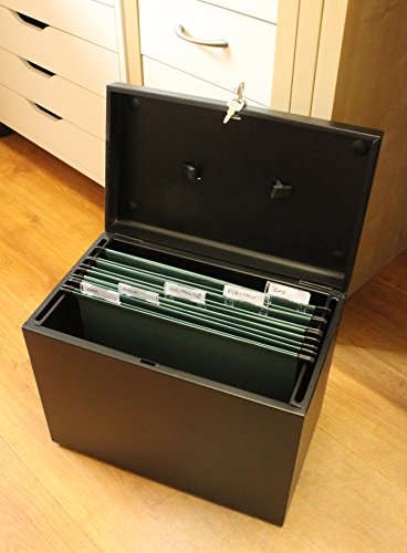 Cathedral Caja archivadora de metal tama o A4 color negro reviews Cathedral Caja archivadora de metal tama o A4 color negro