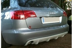 ProTuning Audi A6 RS6 C6 Estate 4F Avant Diffuseur Arrière S Line Nouveau Spoiler Diffuseur
