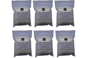 WESTMORE 25mm PVA MESH 6 X 5m Refills Total 30 Metres Make Carp Fishing Bait BAGS Fast Dissolve