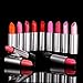 Xgeek® [12-Pack]-[12 Colors] Lipsticks Glossy Set for Fashion Women Beauty Makeup