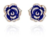 YouBella Jewellery Gold Plated Crystal Fancy Party Wear Earrings for Girls and Women