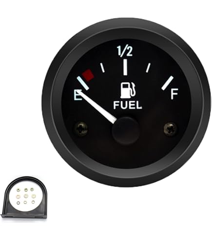 Fuel Gauge 52mm With Fuel Level Sensor 125mm 175mm 275mm 240-33ohm Oil - View #12