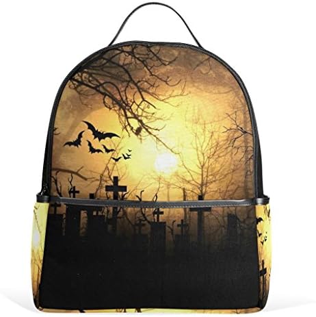 Great Strange Student double shoulder bag/multifunctional pocket bag/travel zipper bag, shopping, school, gift
