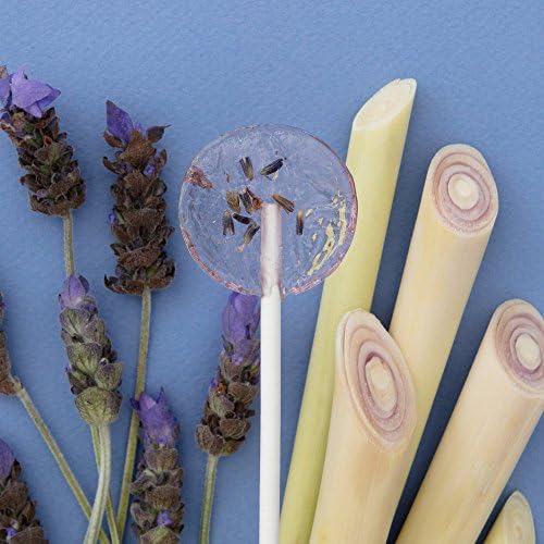 Seed-Bearing Lollipop Lavender &amp; Lemongrass