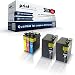 Produktbild 5x kompatible XXL Tintenpatronen für Epson Workforce WF3620 WF Workforce WF3640 DTWF C13T27154010 T2715 T2711-T2714 Black Cyan Magenta Yellow - Print Pro Serie