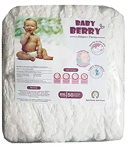 BABY BERRY Diaper Pants- Size XXL- 50 Counts