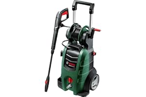 Bosch High Pressure Washer AdvancedAquatak 140 (2100 W, 140 Bar Pressure, Max. Flow Rate 450 l/h, Max. Flow Temperature: 40 °C, Hose Length 5 Metres, in Carton Packaging)