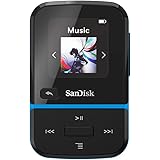 SanDisk Clip Sport Go 16GB MP3 Player Blue