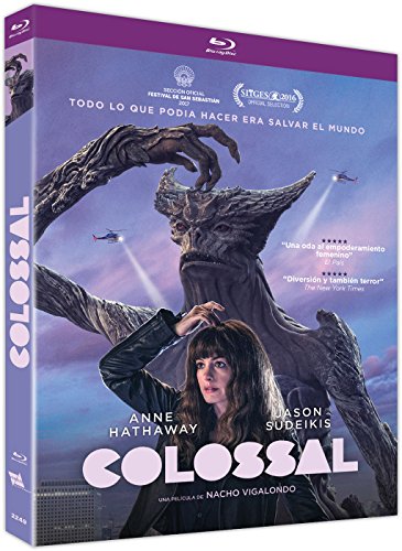 couverture de : Colossal
