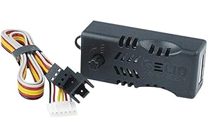Gelid Solutions LÜFTER-GESCHWINDIGKEITSREGLER - Steuerung der Drehzahl von voller bis niedriger Geschwindigkeit manuell - Größen 62x 25x 19(mm)