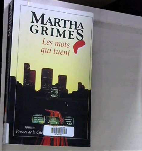 couverture de : Les mots qui tuent