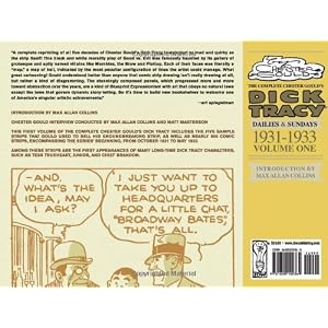 The Complete Chester Gould's Dick Tracy: Dailies & Sundays 1931-1933