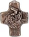 Kommunionkreuz Mit Jesus in einem Boot 10 cm Wandkreuz