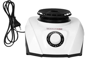 UXSIYA Asciugabiancheria Muto Ad Alta Efficienza Domestica da 1200 W, Asciugabiancheria e Riscaldamento Elettrico per Casa Dormitorio Spina UE 220V