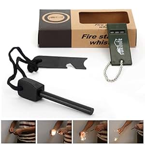 Acciarino magnesio amazon Acciarino magnesio amazon