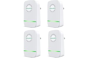 DUJUANUS Power Saver, Power Saver Originale 2025, Risparmio Energetico, Dispositivo di Risparmio Energetico, Dispositivi Smart Energy Saver Spina UE 90-250V (4 Pezzi)