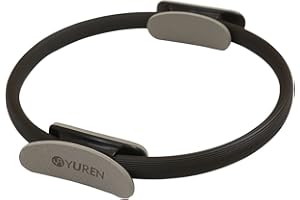 ‎RYTMAT RYTMAT YUREN Pilates Widerstandsring Ring, Yoga Magic Fitness Circle, 37,5cm Oberschenkeltrainer für Körperstraffung, Kerntraining und Fettverbrennung