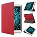 Produktbild iHarbort® iPad Pro 10.5 2017 Hülle - Premium PU Leder Tasche Hülle Etui Schutzhülle Ständer Smart Cover für iPad Pro 10.5 2017, mit Schlaf/Wach-up-Funktion, Rot