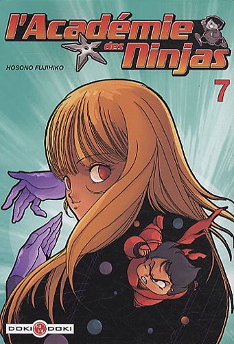 L'Académie des Ninjas — Tome 7