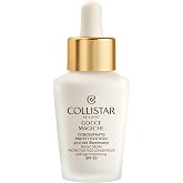 Collistar Protective Magic Drops SPF50, Ultralight and Fluid Texture, Provides Luminosity and Evens the Tone, Protects from U