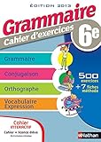 Image de Cahier interactif de Grammaire 6e - Version bimédia