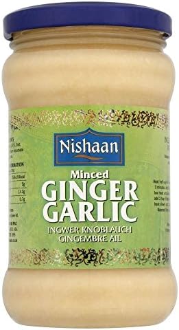 Nishaan Minced Ginger Garlic (283g) - Pack of 2