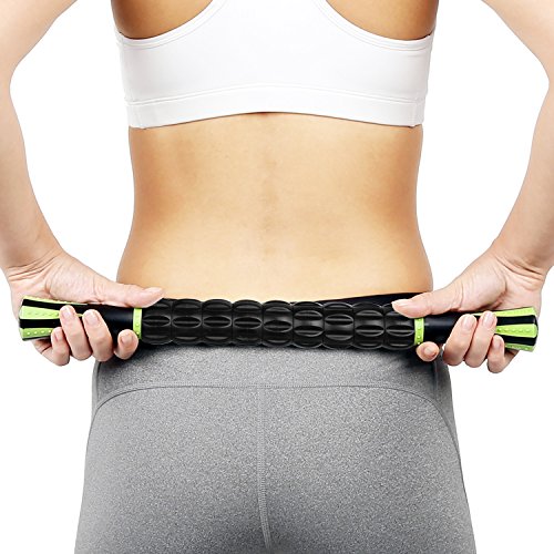 Naipo Massage Schmerzlinderung Tragbare Muskel Roller Stick Werkzeug Portable Muskelkoerper Walze Massagestab Massagestick - 4