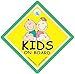 KID's On Board Car Sign, Kids on Board Safety Sign Green, Baby on Board Sign, FREE UK Postage, Bumper Sticker Style, Baby Car Sign, Funny Car Signs