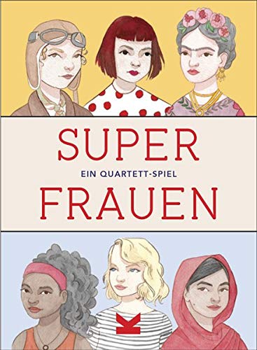 Preisvergleich Produktbild Super Frauen: Ein Quartett-Spiel