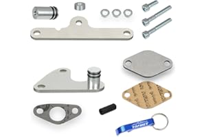 TAFMET AGR Ventil Kühler Entfernung Set Reparatursatz für BMW mit 2.0 N47 N47S Diesel motoren