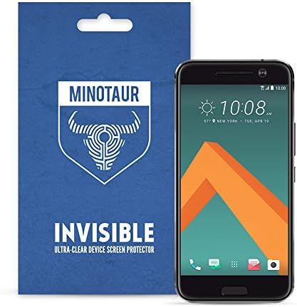 HTC 10 (2016) Screen Protector Pack, Super Clear by Minotaur (6 Screen Protectors)