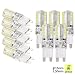 Produktbild XCSOURCE® 10X LED 3 Watt G9 240V LED 64SMD Lampe Glühbirne Birne Energiesparlampe Stiftsockel Kalt Weiß 3014 für Wohnzimmer Disko KTV Dekorativ Hochzeit Abendgesellschaft LD390